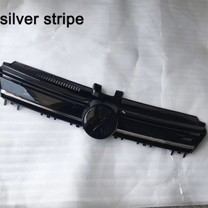 Xe ABS lưới tản nhiệt phía trước bluemotion front bumper nướng cho VW GOLF 7 VII 2013 2016 lưới tản nhiệt Facelift GTI r - Product Image 4