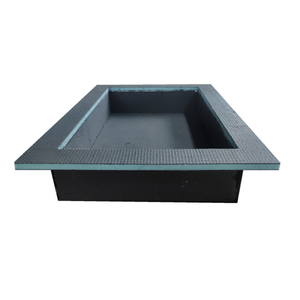 ช่องอาบน้ำ XPS ที่เป็นมิตรกับสิ่งแวดล้อมพร้อมการเคลือบซีเมนต์12*24นิ้วพร้อมชั้นวาง<span class=keywords><strong>ของ</strong></span>เสริม - Product Image 2