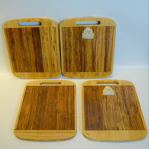 Planches à découper en bois réutilisables en matériau naturel de haute qualité 100% blocs à découper planche à découper en bambou écologique - Product Image 1