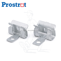 Clip de fixation à marteau en acier à ressort finition Dacromet, mesure en pouces 3-7 mm, structure de suspension pour usage industriel général
