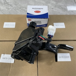 Haoxiang 16670-21010 Auto eléctrico auxiliar del inversor de la bomba de agua de <span class=keywords><strong>repuestos</strong></span> para Toyota Prius - Product Image 2