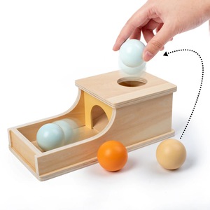Giocattoli di legno montessori early education for Kids Toddler Mind Game giocattoli in età prescolare per bambini giocattoli apprendimento educativo - Product Image 6