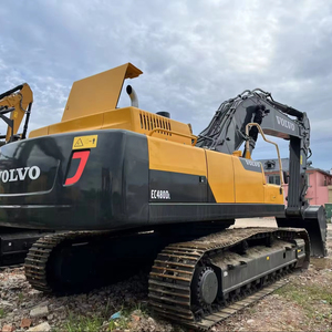 Excavatrice d'occasion VOLVO EC480 de 48 tonnes - Product Image 1