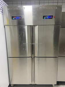 Congelador Comercial <span class=keywords><strong>de</strong></span> Doble Temperatura ZELAIXIN, Enfriamiento por Ventilador, Congelación Rápida Vertical, Enfriado por Aire, con Bandejas Extraíbles, para Uso en <span class=keywords><strong>Restaurantes</strong></span> - Product Image 4