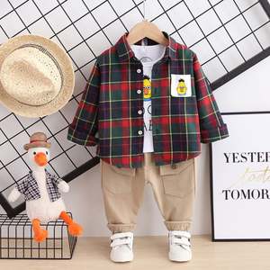 Combinaison bébé garçon à manches longues, motif dessin animé, style jogging, fabriquée en Chine – Meilleures ventes - Product Image 2