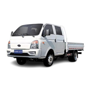 China Brand New Euro VI 2T Gasoline Van Truck Two-<strong>Man</strong> Single Row Cab Mini Truck 4L Engine <strong>4x2</strong> Left Automatic/Manual Transmission - Product Image 1