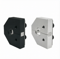 Conector de soldador de filamento para piezas de impresora 3D, sensor de filamento PLA ABS de 1,75 mm para impresora 3D Ender 3 Pro SKR, bloque de aluminio.