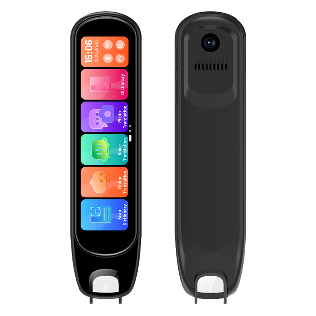 2025 NEW MD27 Language Scan Ai Translator Pen With ChatGPT Integration Device Voice Translator Reading Pen Scanner for Learning