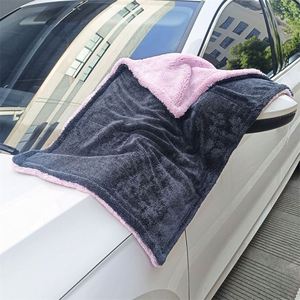 Serviette en microfibre tressée ultra-fine à séchage rapide, taille et poids personnalisables, lavable en machine, pour l'entretien automobile et domestique - Product Image 4