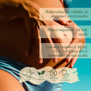 Huile de base 100% pure pour <span class=keywords><strong>baume</strong></span> à lèvres au cacao, crème anti-vergetures, crème au beurre de cacao, huile cicatrisante, lotion fouettée - Peau et Cheveux - Product Image 5