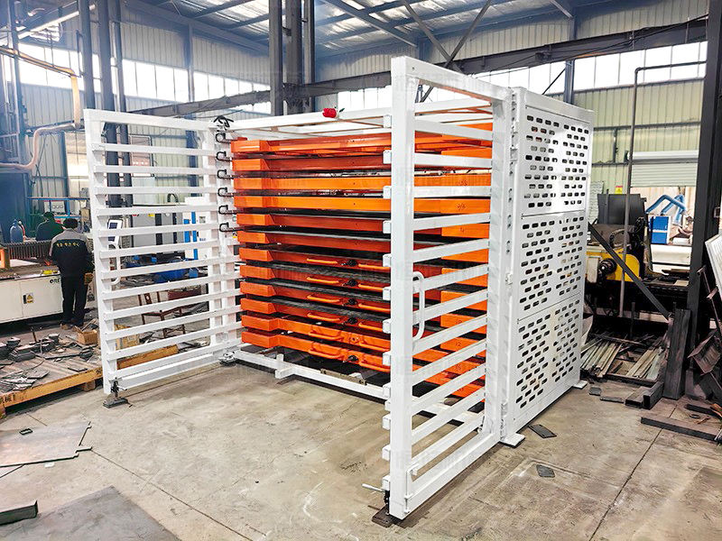 Electric Powered Metal Sheet Rack Heavy Duty Drawer Metal Structure ...