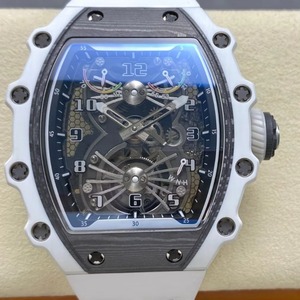 Reloj Deportivo para Hombre de Fibra de Carbono Aerodyne con Tourbillon de Esqueleto Complejo de Calidad Superior - Product Image 6