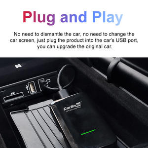Adaptateur Carlinkit CarPlay sans fil pour Radio <span class=keywords><strong>1</strong></span> din Carplay W204 Module de connexion Carplay d'écran - Product Image 3