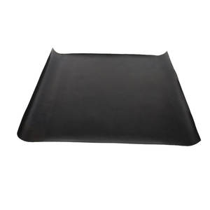 Feuille de fluoropolymère inodore noire en matériau FKM, feuilles de plastique résistantes à l'huile pour usage industriel, origine Haining - Product Image 2