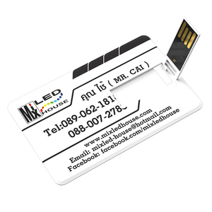 Kdata OEM màu in thẻ tín dụng 2.0 Stick Đĩa Bút tùy chỉnh 512Mb 1GB 2GB 4GB 8GB 16GB 32GB 64GB 128GB USB bộ nhớ ổ đĩa flash - Product Image 1