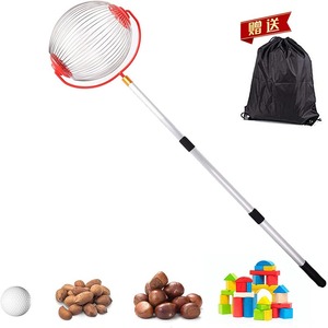 Ramasseur de noix en acier durable avec poignée ergonomique pour les acorns, les noix de pécan et les balles de golf - Product Image 3
