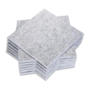 Panneaux acoustiques modernes écologiques insonorisants en PET pour hôtel - Product Image 4