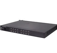 Encodeur modulateur numérique HONDAO ECD24XX haute définition H.264 MI 8/16/24, entrée DVB-T/ISDB-T/ATSC, sortie DVB-T/DVB-C, FTTH