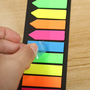 กระดาษโน้ตสีสันสดใสรูปทรงลูกศรแบบต่างๆ  ชนิดกาวสองหน้า - Product Image 4