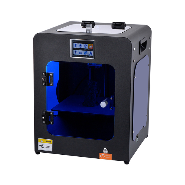 2021 Newest Metal Body Super Mini 3D Printer with Single Nozzle Imprimante 3D