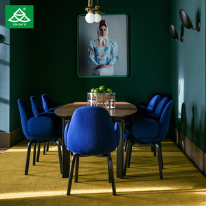 Juego de Muebles de Dormitorio de Hotel Moderno en Oferta, Pintura Ecológica, Garantía de 5 Años, Estilo de Panel de Madera para Hotel Contemporáneo - Product Image 4