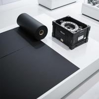Papier cartonné noir haute opacité 300 g/m² sans fuite de lumière pour boîte cadeau et enveloppe