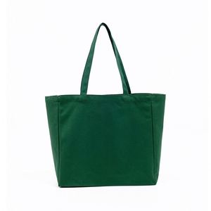 Sac fourre-tout en toile de polycoton vierge en gros, MOQ20 en stock, sac fourre-tout personnalisé avec impression numérique par transfert thermique - Product Image 3