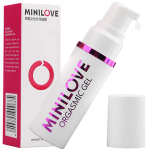 Gel en spray topique MINILOVE pour femmes, jouet sexuel, stimulation pour adultes, utilisation vaginale, pour hommes, emballage privé, modèle Q104, vente chaude - Product Image 1