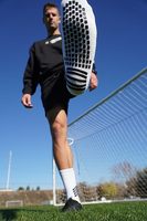Chaussette de sport en coton de haute qualité, chaussette antidérapante pour le football, chaussettes personnalisées pour le football