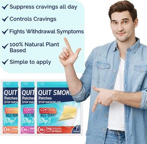 エンウェイ禁煙パッチ ステップ2 14mg 天然ハーブ100%植物由来 ISO認証 家庭用禁煙パッチ - Product Image 6