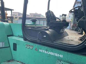 Hot Selling Used Mitsubishi FD150 Forklift 15 Ton Automatic <b>Pallet</b> Truck Diesel Engine Japan Origin - Product Image 2