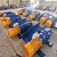 Convoyeur à chaîne à grattoir incliné horizontal SGB-420/30 pour l'exploitation minière souterraine industrielle du charbon dans les tunnels, Henan