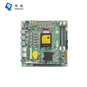 Placa Base Nueva I3 I5 I7 LGA1200 DDR4 128GB, Pantalla HD DP VGA, 2 LAN COM, Win10/Linux Integrado, Mini ITX, Admite hasta 128GB DDR4 - Product Image 6