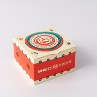 Caja de hamburguesas para comida rápida personalizada, caja de hamburguesas para llevar, caja de comida para llevar con logotipo, contenedor de comida desechable con tapas
