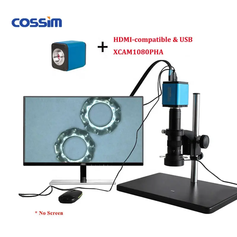 De alta calidad de reparación de soldadura estéreo microscopio Digital con cámara Digital de 1080P