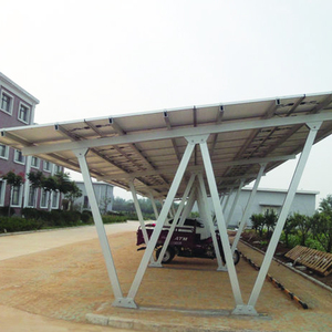 Sistema de Montaje para Carport Solar Modular de Aluminio Galvanizado <span class=keywords><strong>en</strong></span> Caliente, Resistente al Viento y a la Nieve, para Estacionamientos de Centros Comerciales y Campus Corporativos - Product Image 1