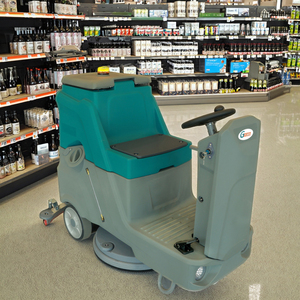 GS560 Ride-On <b>Floor</b> <b>Machines</b> Self-<b>Cleaning</b> Suction for Restaurant Use New Condition <b>Floor</b> Ma - Product Image 4