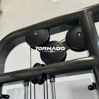 Estación de Gimnasio Multifuncional Comercial Tornado Fitness Steel Q235 con Sistema de Cables Cruzados, Selección de Carga con Pasadores, Garantía de 10 Años, para Fisicoculturismo TL1040