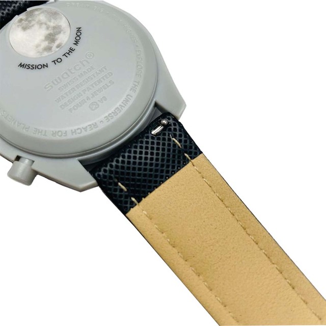 New Product Italian Calf Leather Sport Watch Straps Thick Padded Vintage Tanned Quick Release Wrist Bands for Men and Women