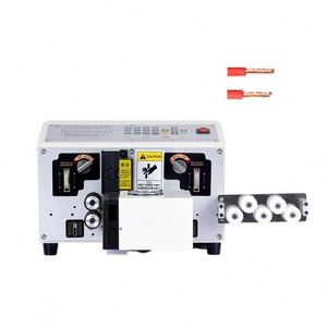 Computadora automática de alta velocidad precio bajo 4sqmm dos cables electrónicos cables máquina automática de corte y pelado - Product Image 5