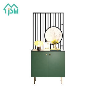 Wholesale Home Furniture Partition <strong>Green</strong> Shoe Storage Living Room Screen Entrance <strong>Cabinet</strong> - Product Image 6