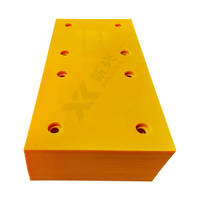 Directe Chine Usine Haute Précision UHMWPE Dock Bumper Pads Faible Friction Marine Fender Panels Marine Fender Face Pads