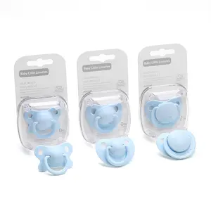 Custom New Born Safety Animal Kids Bulk Silicone Orthodontic Baby Pacifier