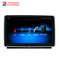 9 pulgadas Android 11 Car Video Radio DVD Estéreo Gps Navegación Reproductor Multimedia GLE GLS X166 SLK SLC ML/GL W166 para Mercedes Benz