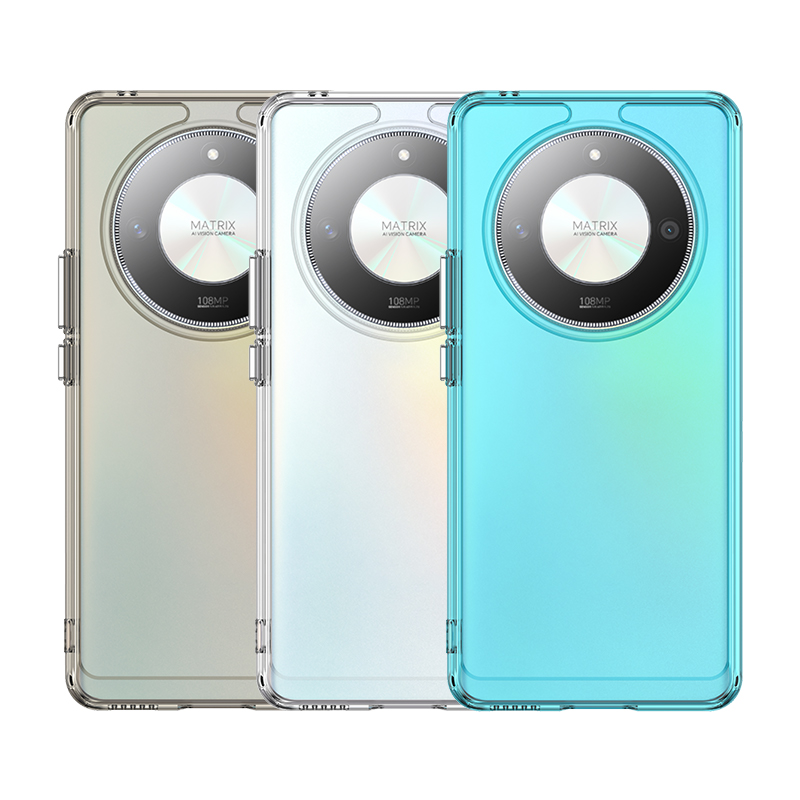 Mixroom - Cover Custodia Back case In TPU Silicone Morbido Per Xiaomi Redmi Note 9 Fantasia Citta' Mare N200