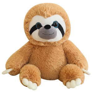 Peluche <span class=keywords><strong>di</strong></span> Bradipo in Velluto, Divertente <span class=keywords><strong>e</strong></span> Super Brutto, Cuscino Ultra Morbido - Product Image 5
