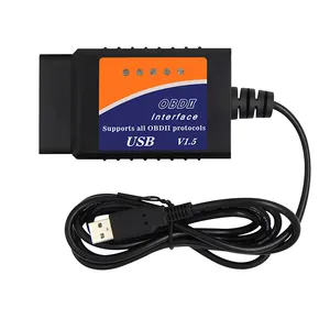 Pic25k80 ve ft232rl com ile Usb elm327 v1.5 obd2 orijinal otomatik arayüz teşhis tarayıcı kod okuyucu