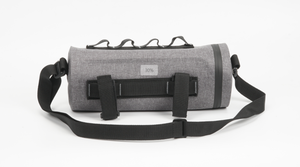 Sac de rangement pour vélo noir personnalisé, cadre avant, sacs pour guidon, pochette roulante pour cyclisme sur route, sac de vélo étanche de grande capacité - Product Image 4