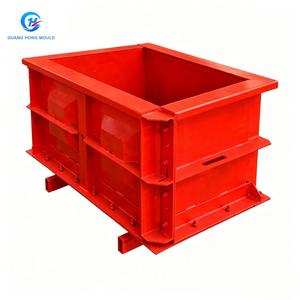 Moule en acier de haute précision pour blocs de béton emboîtables sur mesure, <span class=keywords><strong>prix</strong></span> usine, pour murs de soutènement préfabriqués, destiné à l'exportation - Product Image 1