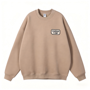 <span class=keywords><strong>Felpa</strong></span> Girocollo da Uomo <span class=keywords><strong>Senza</strong></span> <span class=keywords><strong>Cappuccio</strong></span> di Alta Qualità, <span class=keywords><strong>Felpa</strong></span> Semplice alla Moda con Logo Personalizzato - Product Image 1